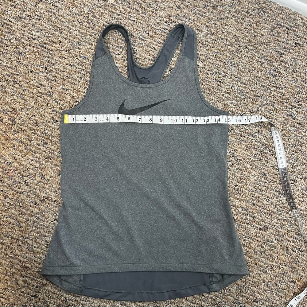 Nike Pro Dri-Fit Racerback Tank - Picture 6 of 9